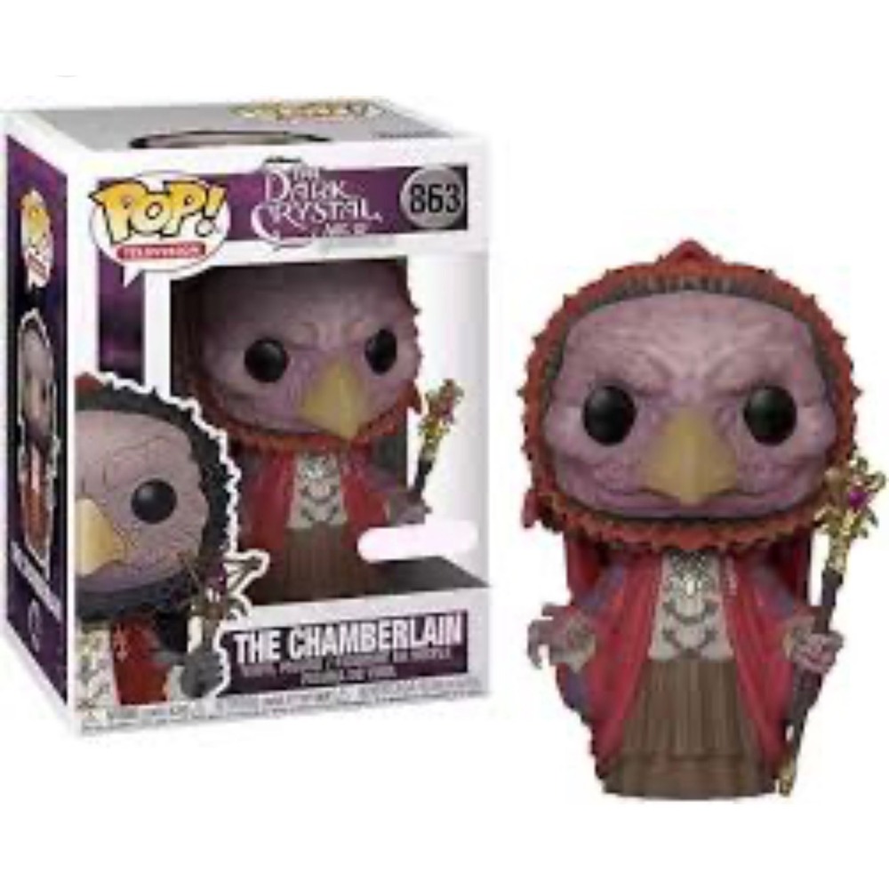 Funko Pop The Chamberlain Dark Crystal Age of Resistance New NIB Figure